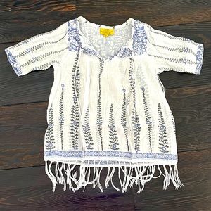 Roberta Roller Rabbit size 2 caftan girls